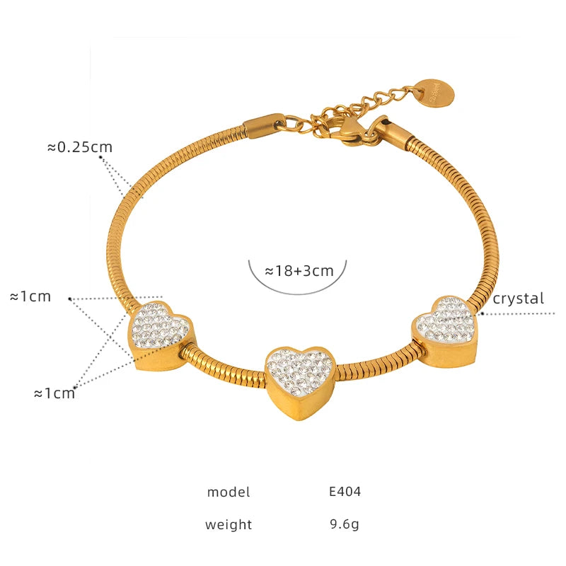 Lucia Gole - Cubic Zirconia Bangles