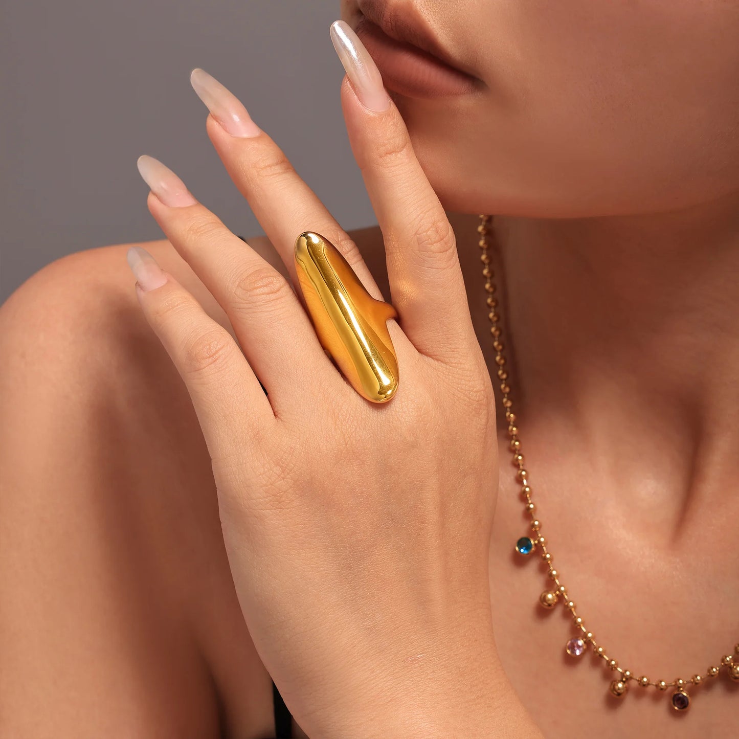 Lucia Gole - Sculptural Rings
