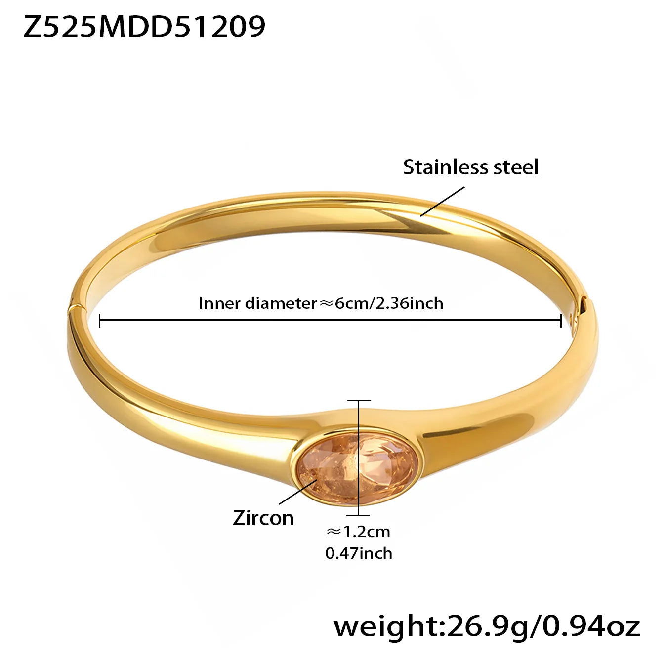 Lucia Gole- Buckle Bracelet