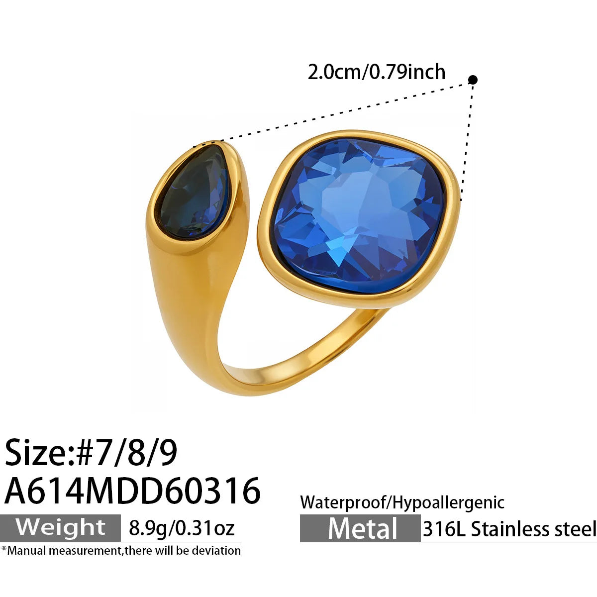 Lucia Gole - Statement Gemstone Rings