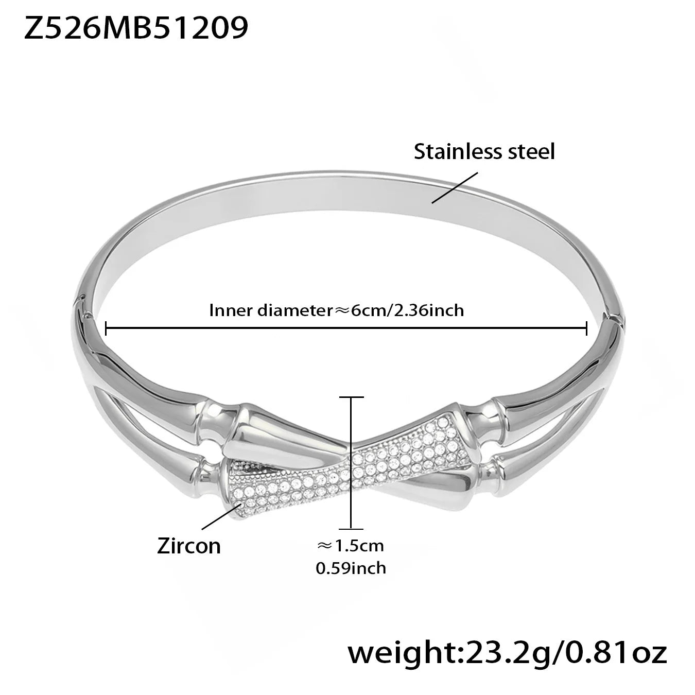 Lucia Gole- Buckle Bracelet