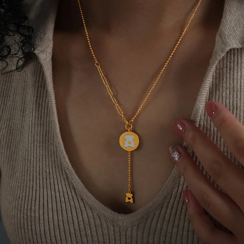 Lucia Gole - Cute Bear Necklace