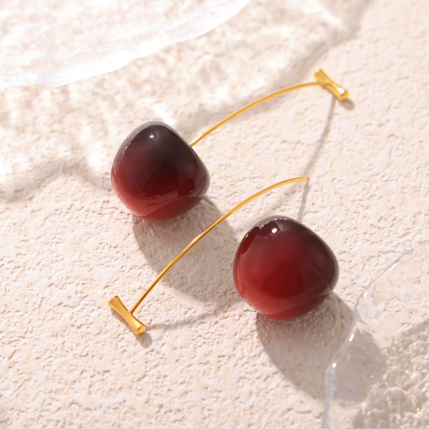 Lucia Gole Cherry Drop Earrings