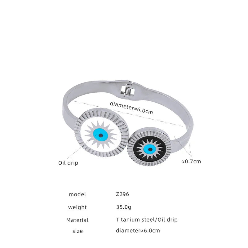 Lucia Gole – Evil Eye  Bracelet