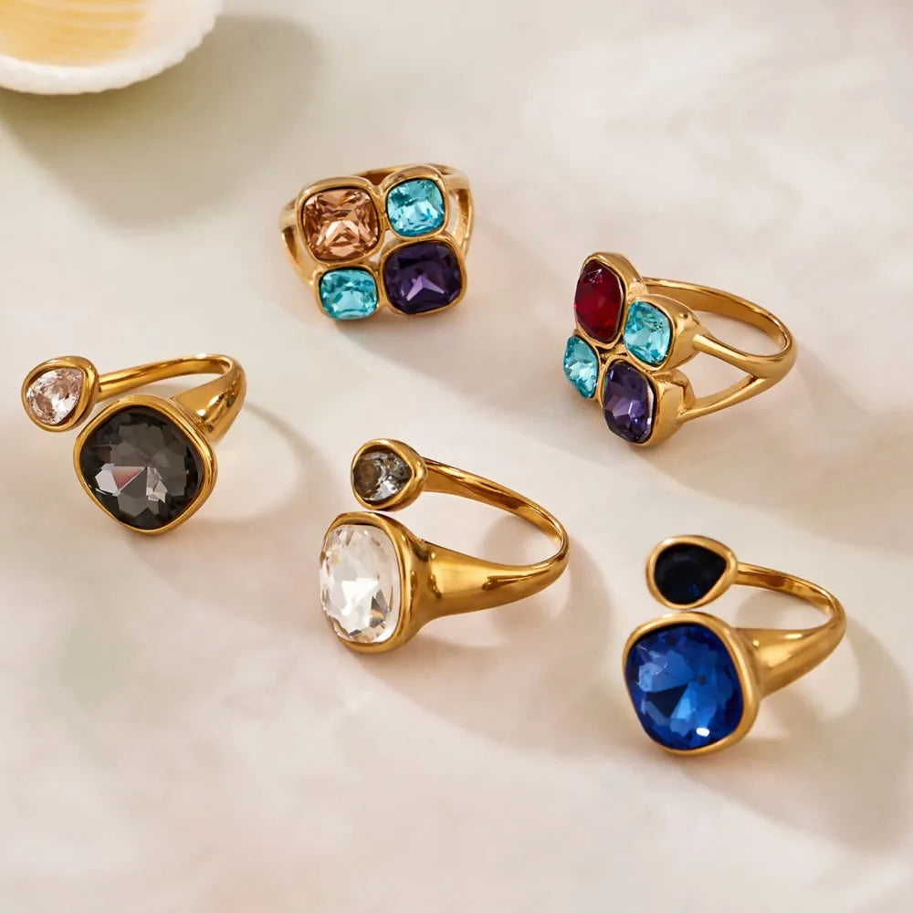 Lucia Gole - Statement Gemstone Rings