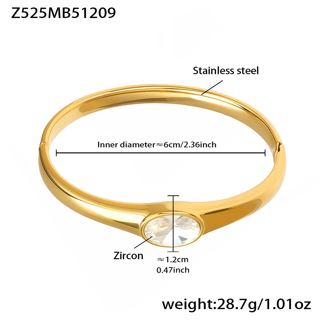 Lucia Gole- Buckle Bracelet
