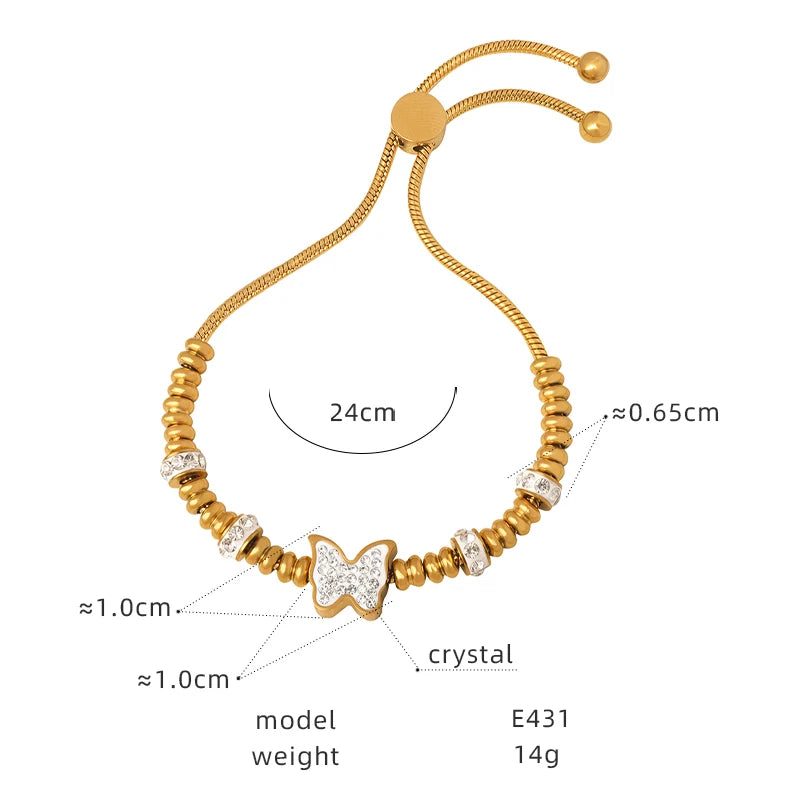 Lucia Gole - Cubic Zirconia Bangles