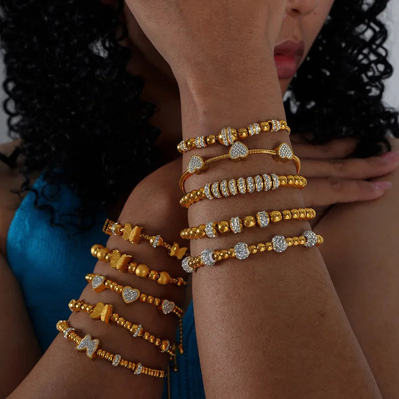 Lucia Gole - Cubic Zirconia Bangles
