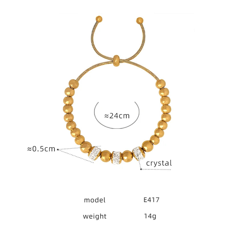 Lucia Gole - Cubic Zirconia Bangles