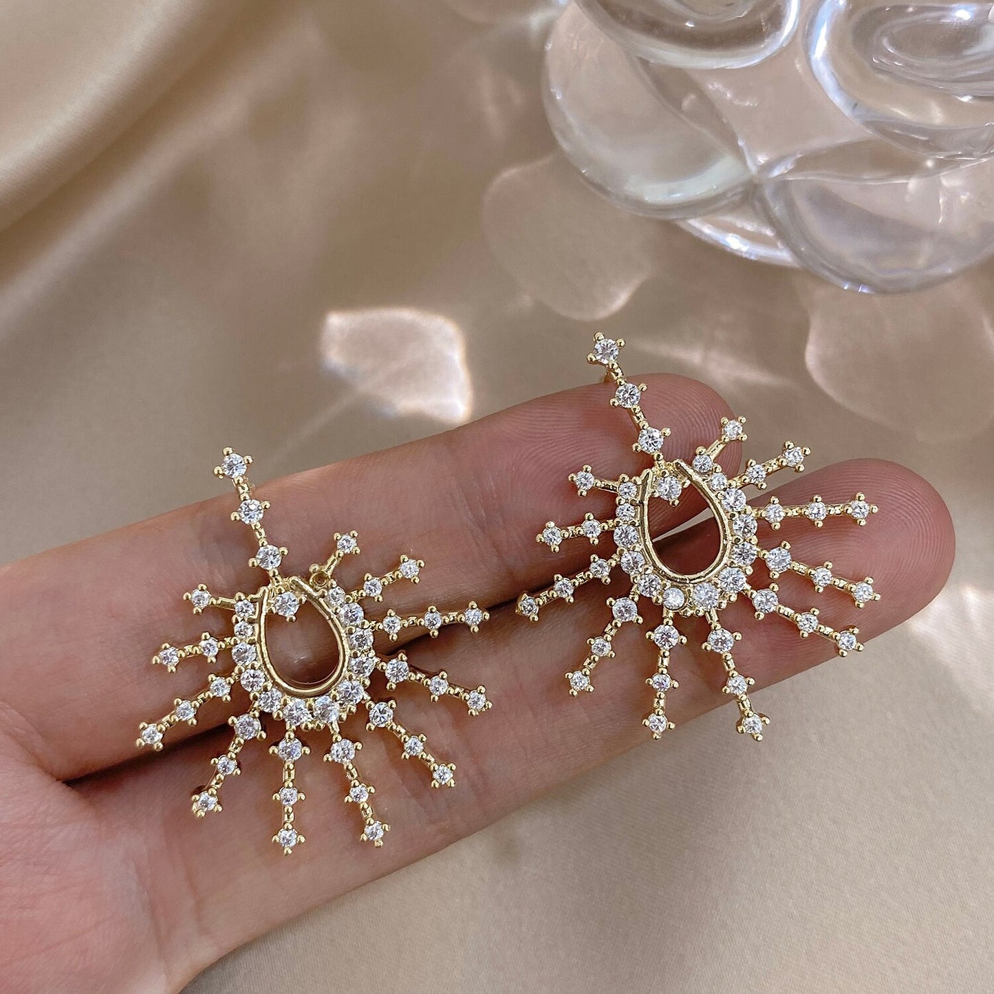 Lucia Gole Firework Style Earrings - Lucia Gole