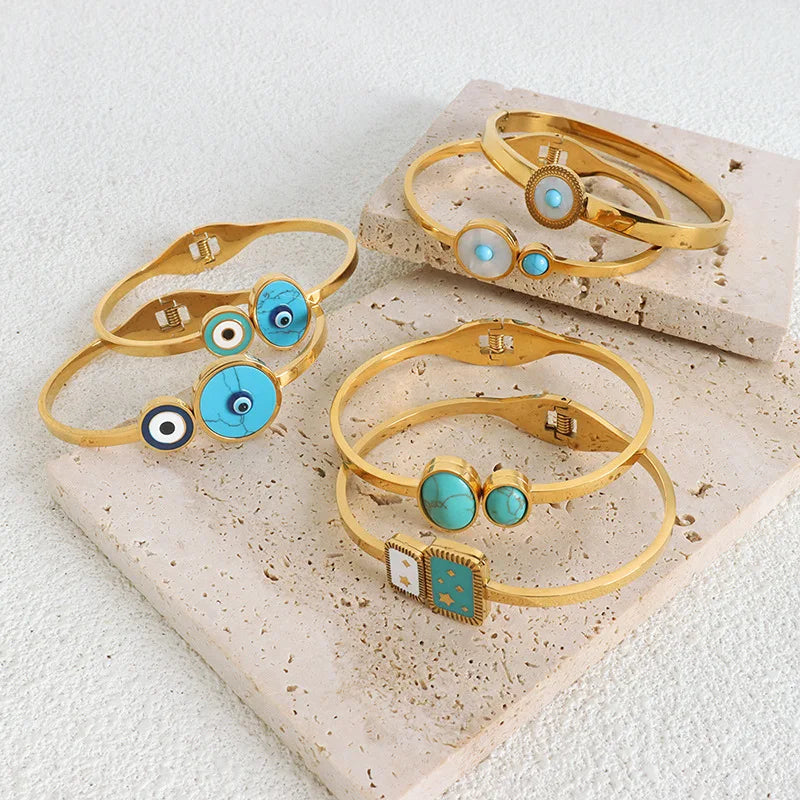 Lucia Gole – Evil Eye  Bracelet
