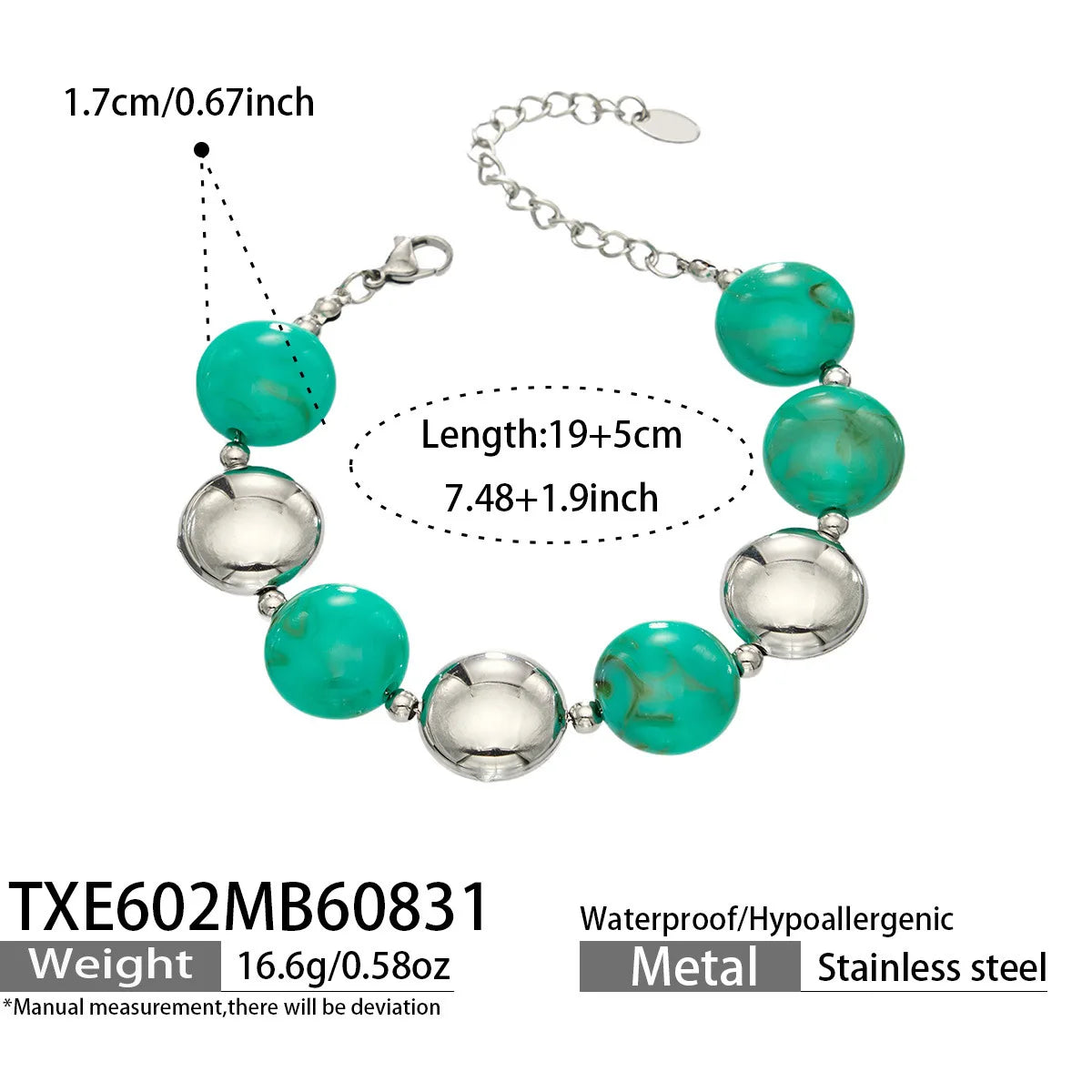 Lucia Gole - Colourful Beaded Necklace & Bracelet