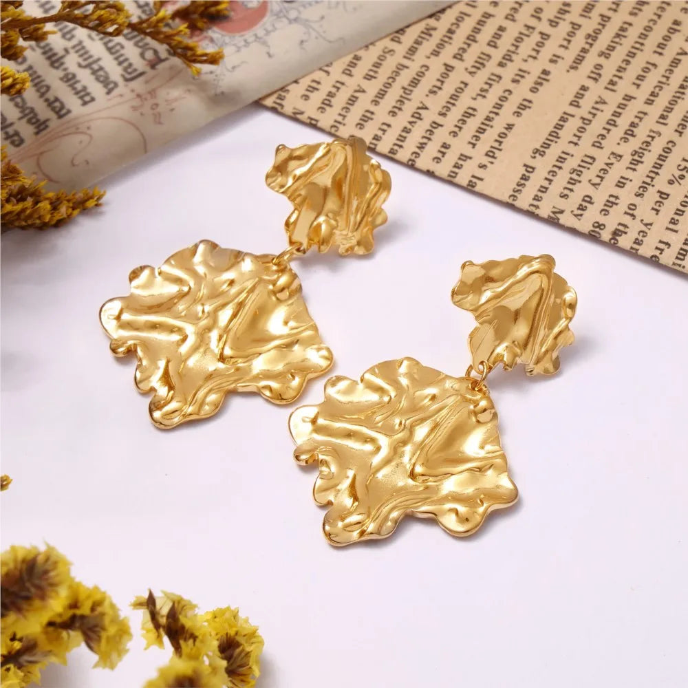 Lucia Gole - Sculptural Drop Earrings