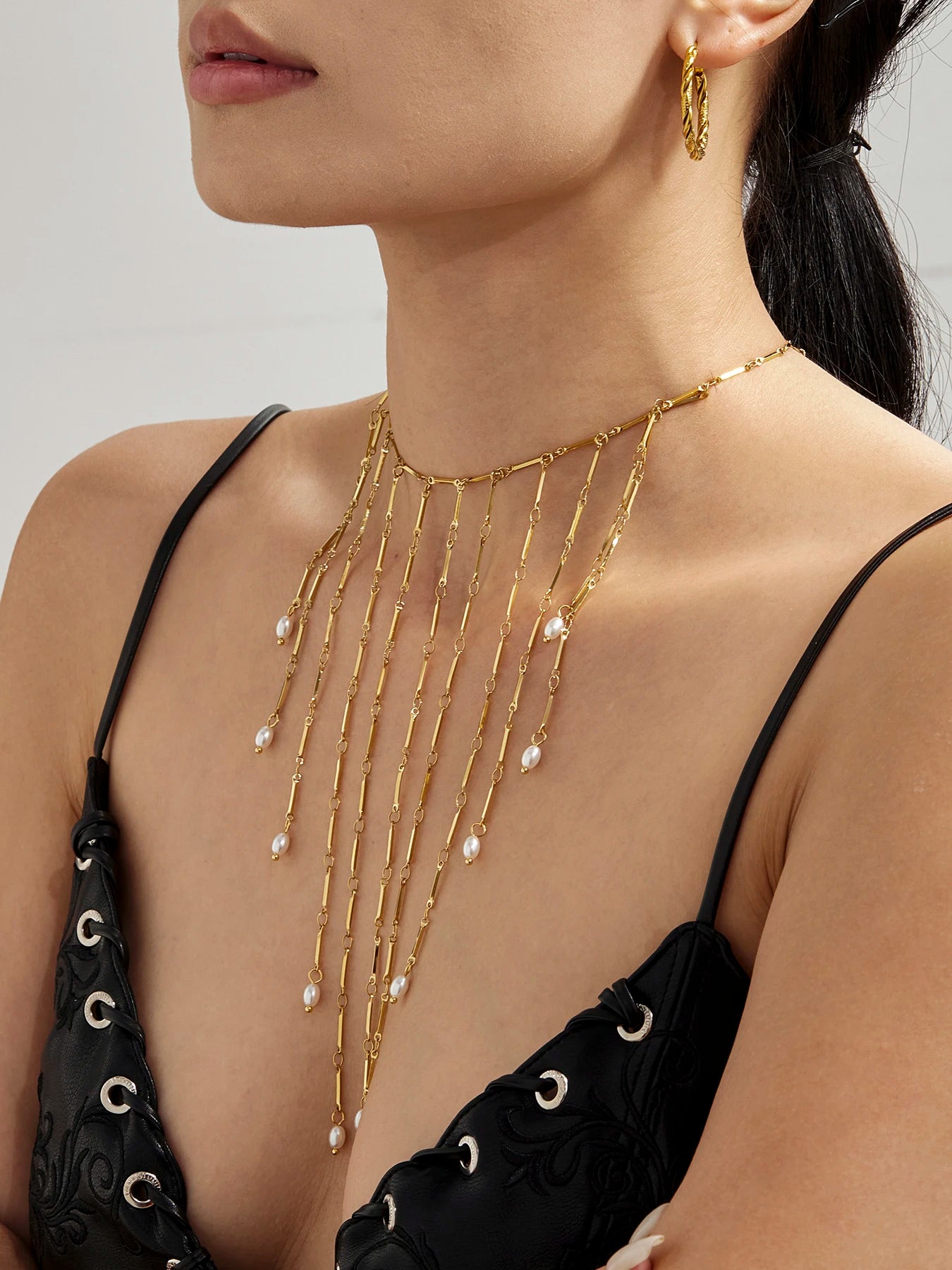 Lucia Gole - Sweet Fringe Necklace
