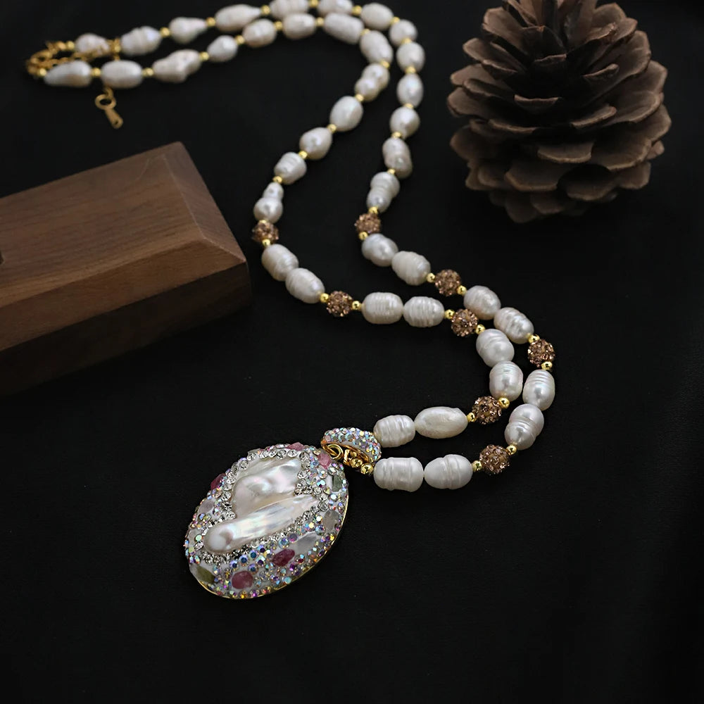 Lucia Gole – Luxury Freshwater Pearl Jewelry Set