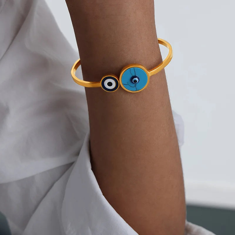 Lucia Gole – Evil Eye  Bracelet