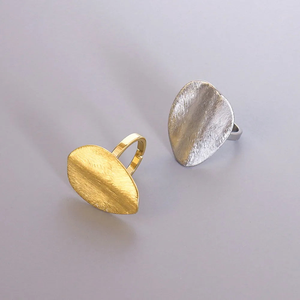 Lucia Gole Sculptural Gold & Silver Statement Ring