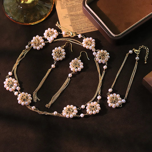 Lucia Gole - Pearl Set