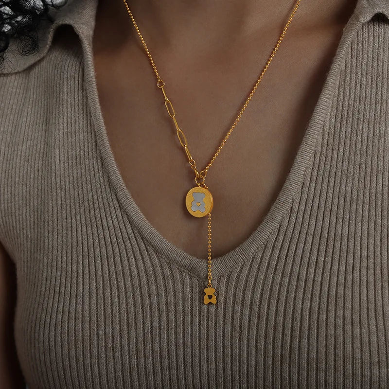 Lucia Gole - Cute Bear Necklace