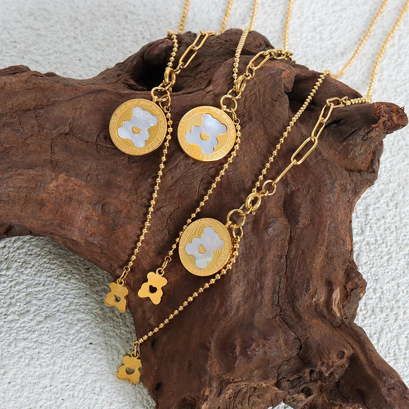 Lucia Gole - Cute Bear Necklace