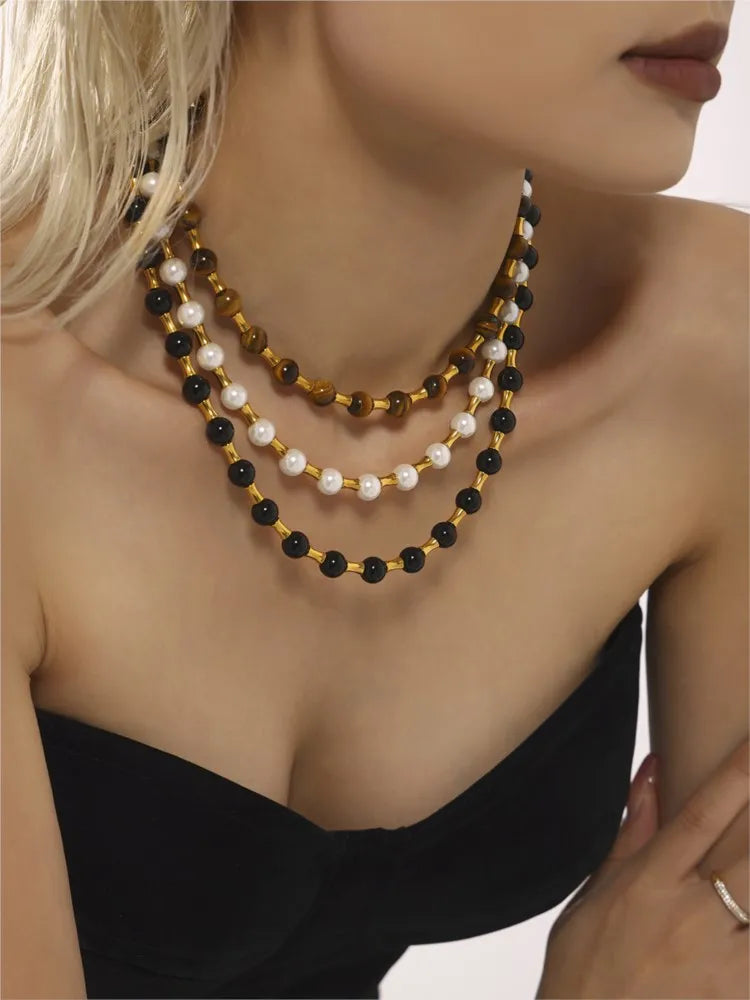Lucia Gole - Beads Necklace