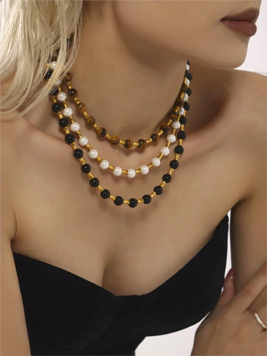 Lucia Gole - Beads Necklace