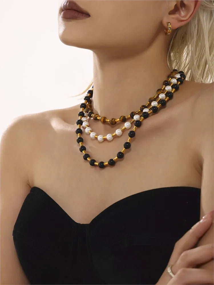 Lucia Gole - Beads Necklace