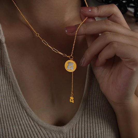 Lucia Gole - Cute Bear Necklace