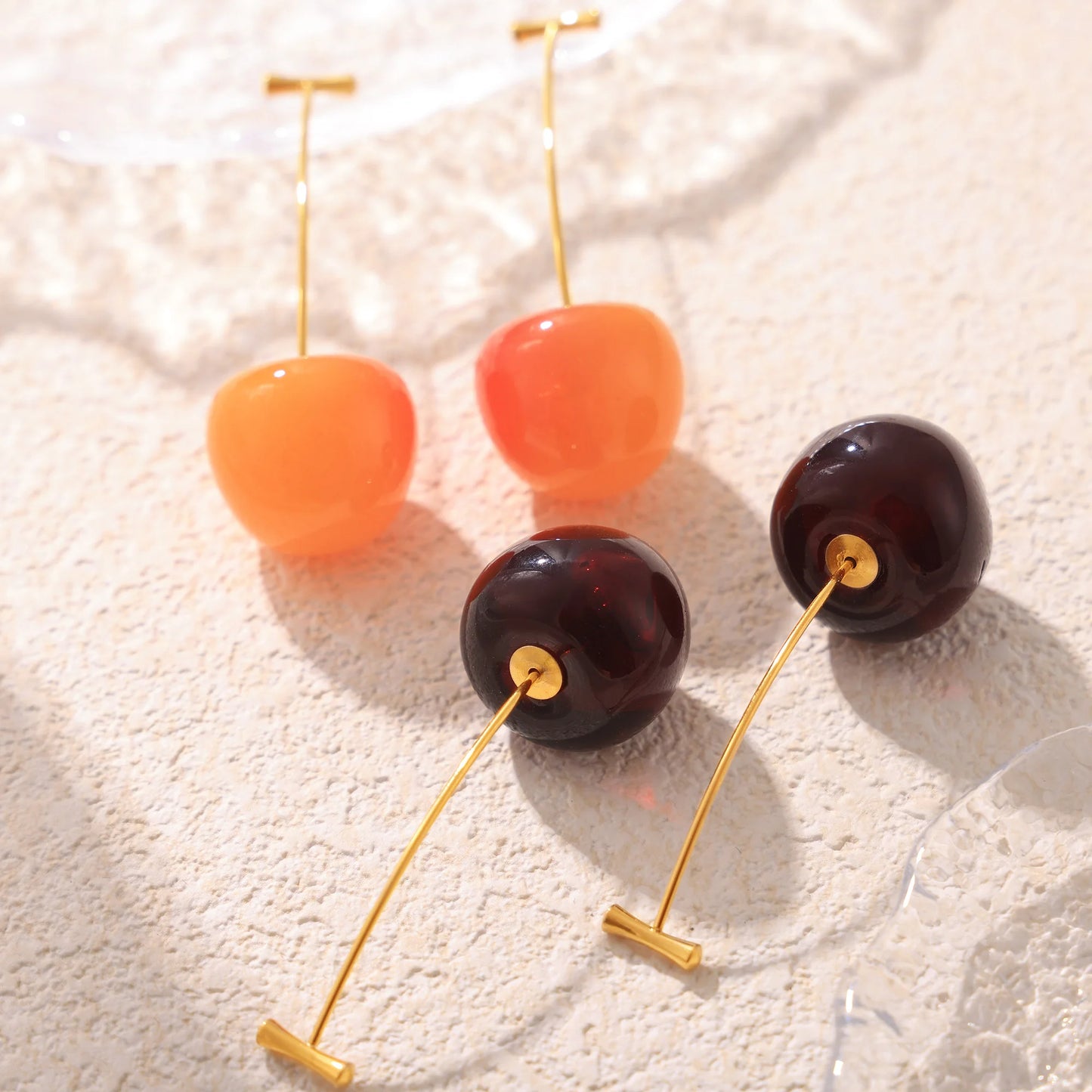 Lucia Gole Cherry Drop Earrings
