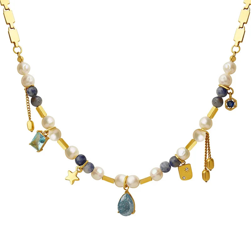 Lucia Gole - Stone Beads Necklace