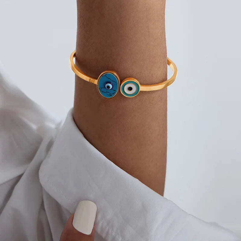 Lucia Gole – Evil Eye  Bracelet