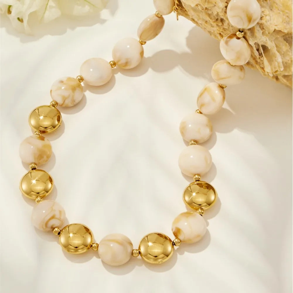 Lucia Gole - Colourful Beaded Necklace & Bracelet