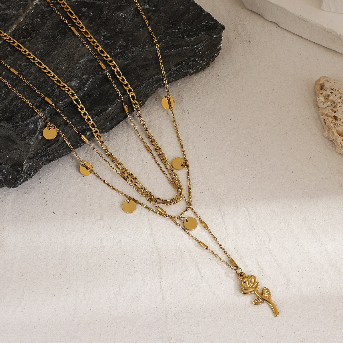 Lucia Gole Gold Necklace - Lucia Gole