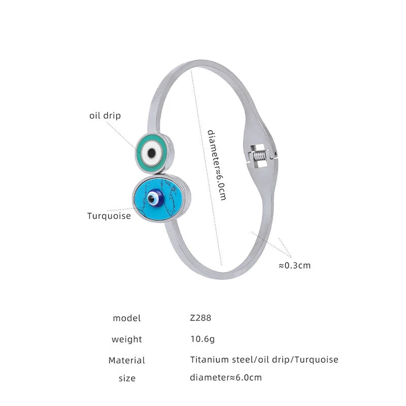 Lucia Gole – Evil Eye  Bracelet