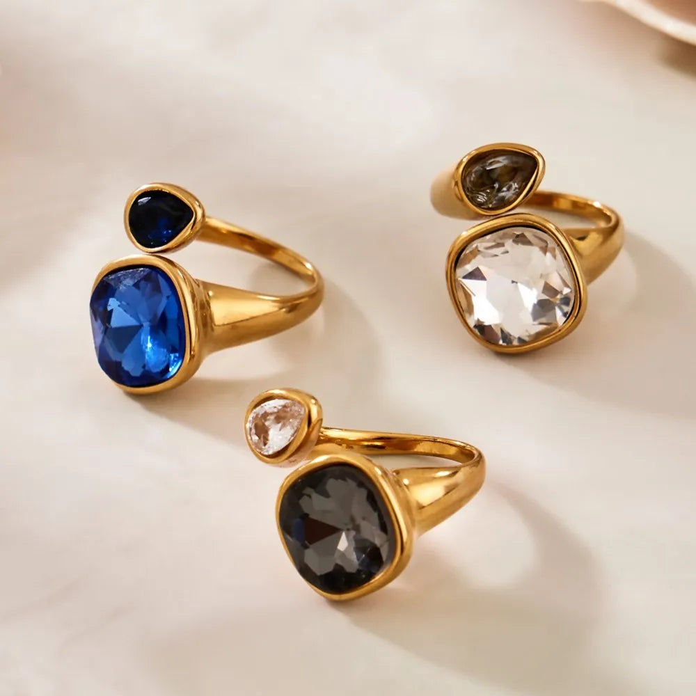 Lucia Gole - Statement Gemstone Rings