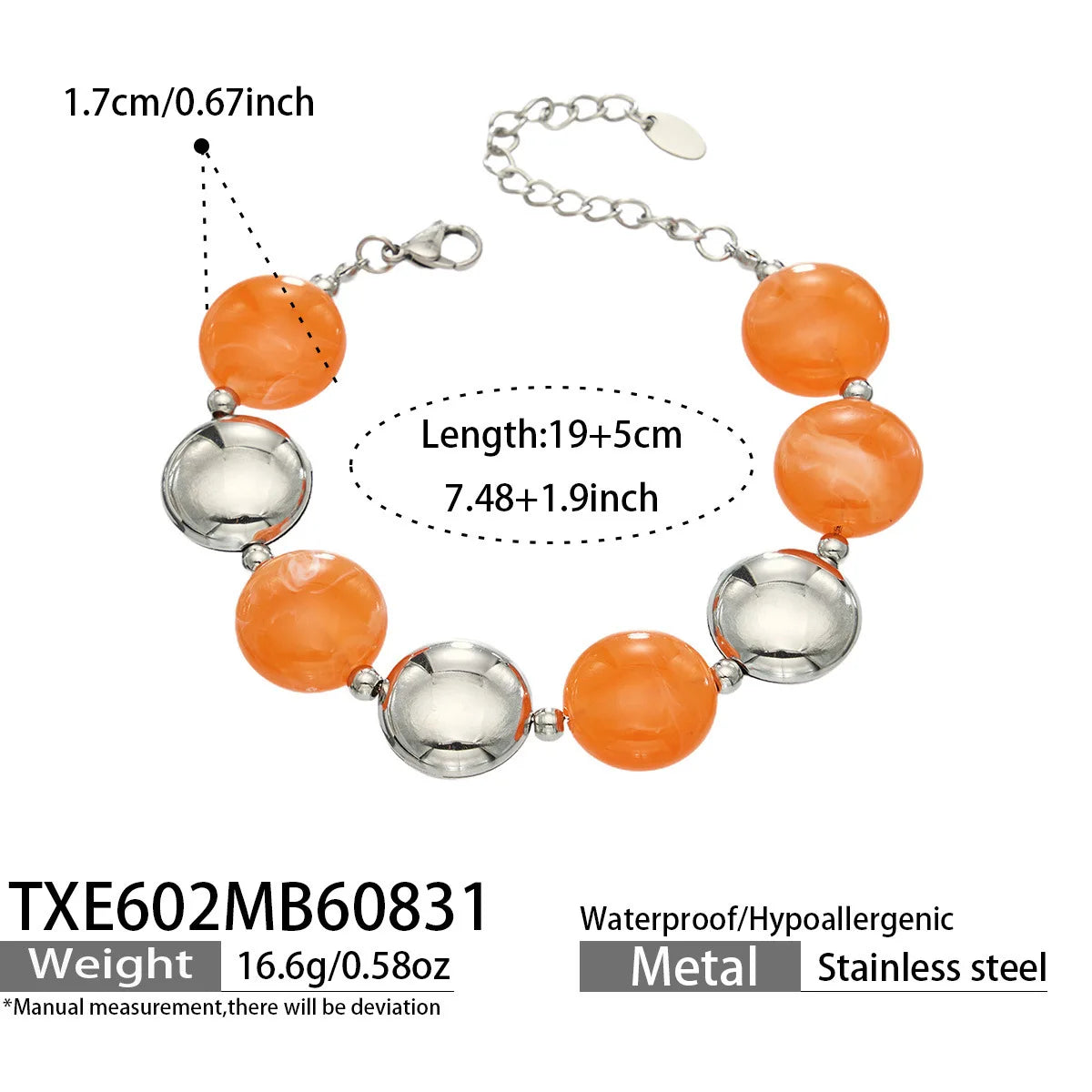 Lucia Gole - Colourful Beaded Necklace & Bracelet