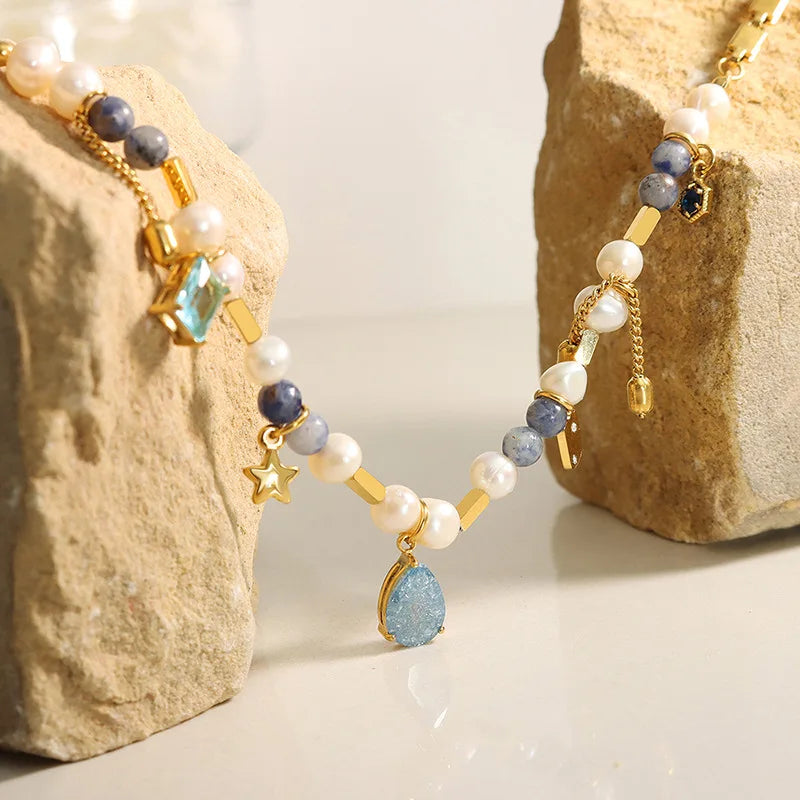 Lucia Gole - Stone Beads Necklace