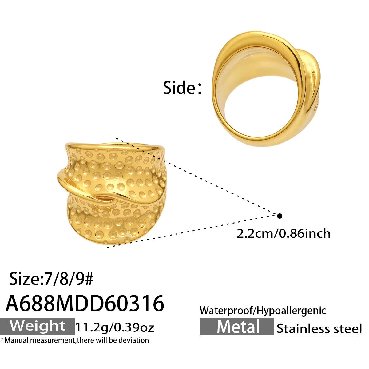 Lucia Gole - Statement Rings