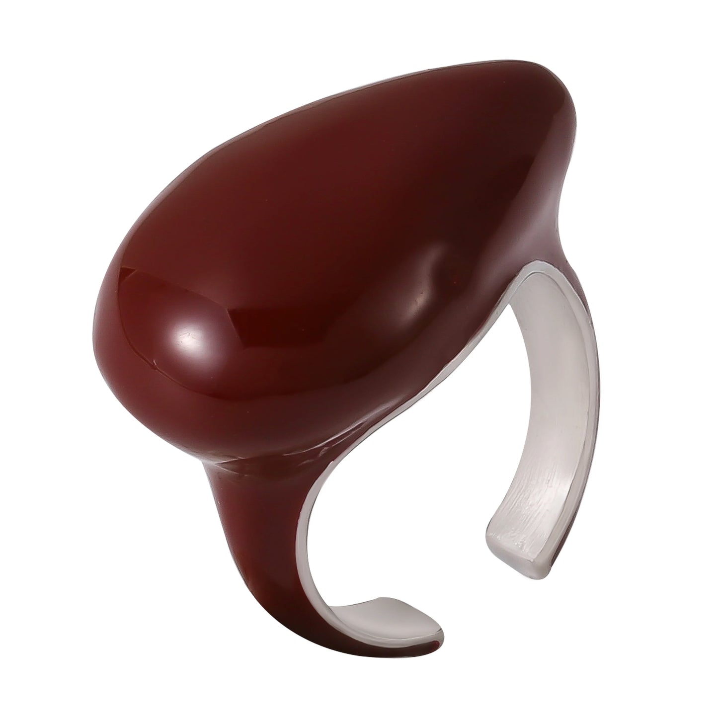 Lucia Gole - Color Drop Statement Rings