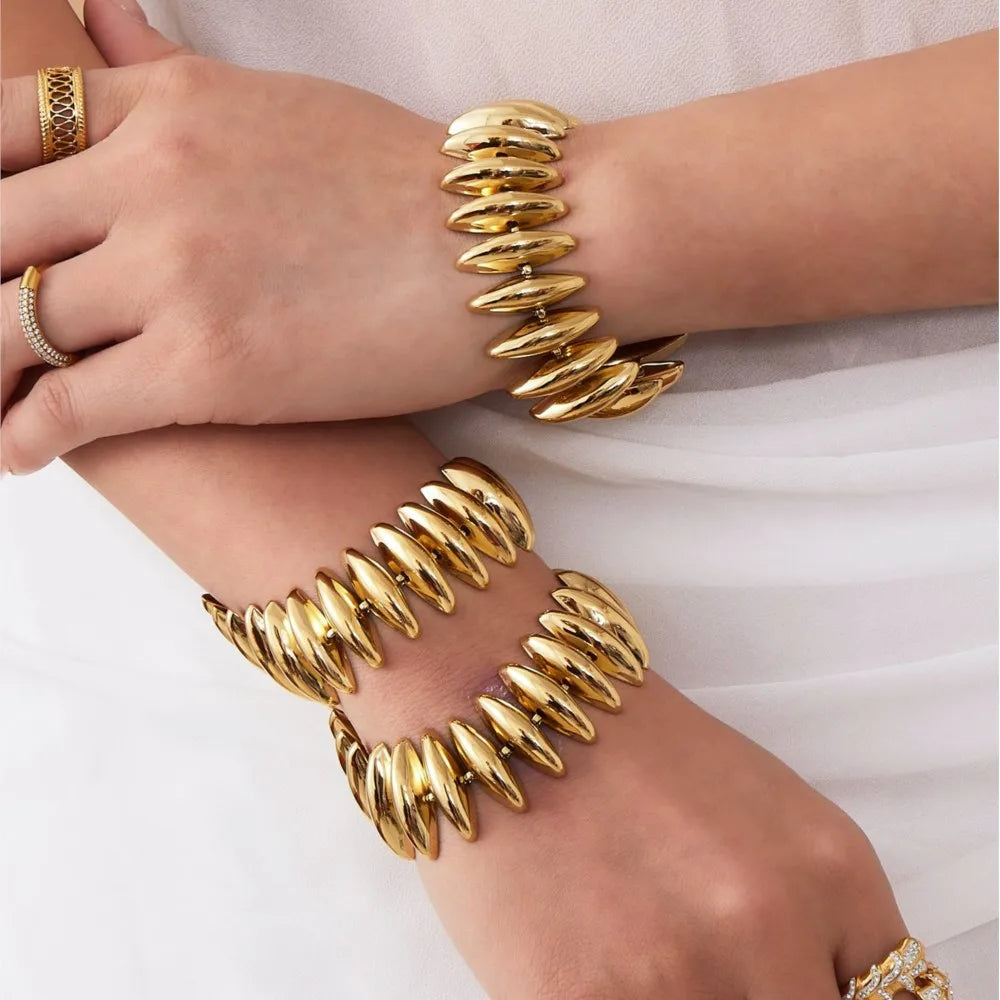 Lucia Gole – Chunky Choker Necklace & Bracelet Set