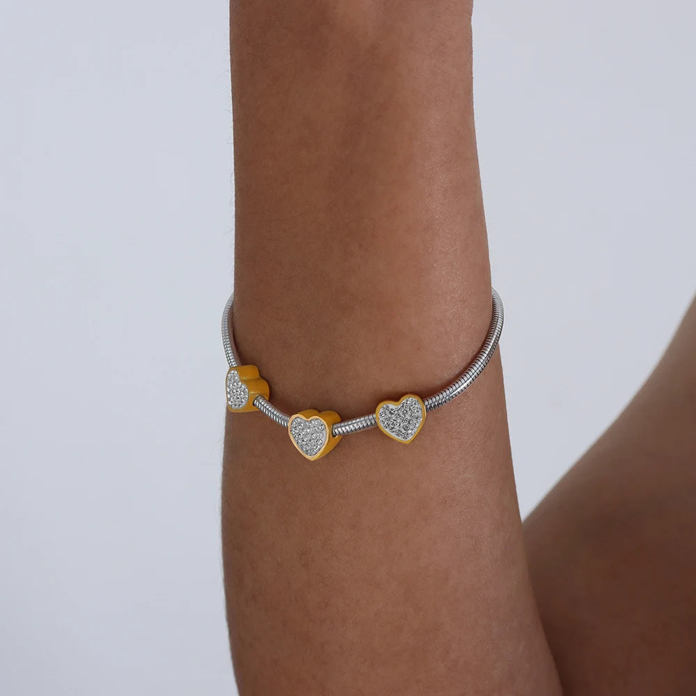 Lucia Gole - Cubic Zirconia Bangles