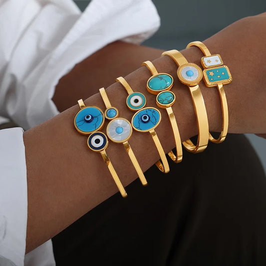 Lucia Gole – Evil Eye  Bracelet
