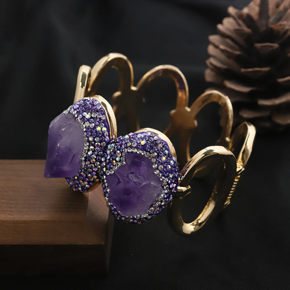 Lucia Gole – Violet Bracelet