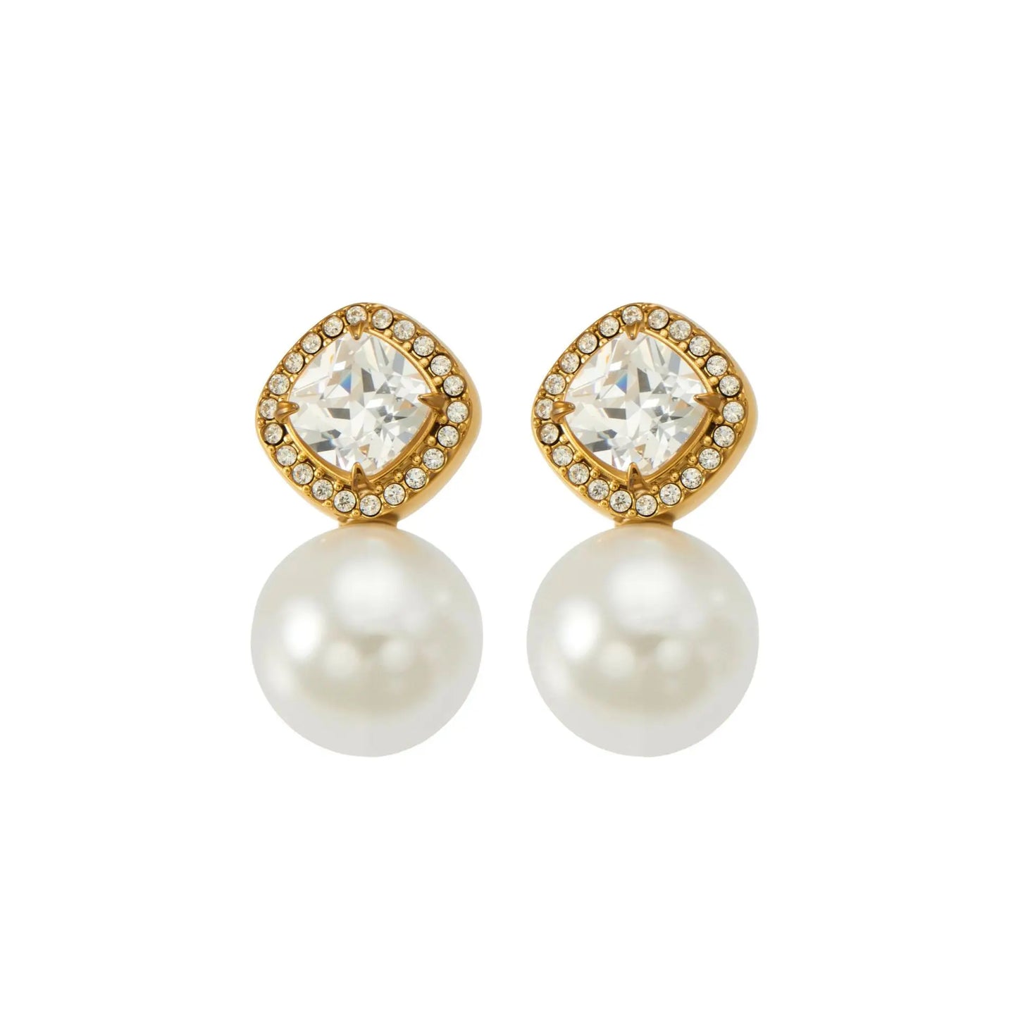 Lucia Gole Pearl Drop Earrings