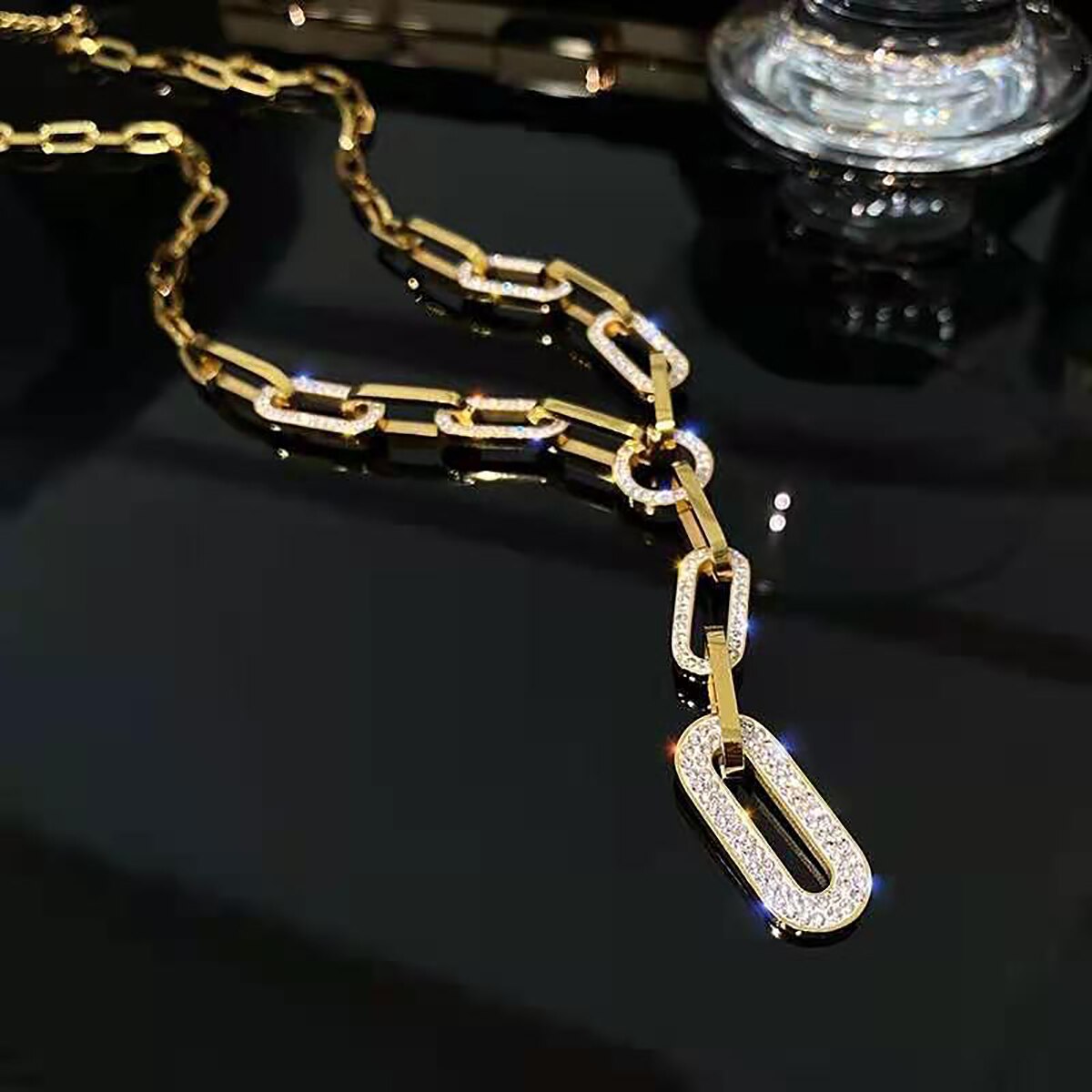 Lucia Gole Oval Necklace - Lucia Gole