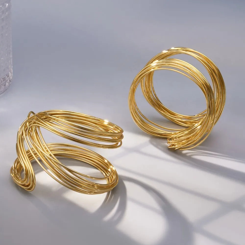 Lucia Gole - Wrapped Wire Bangle