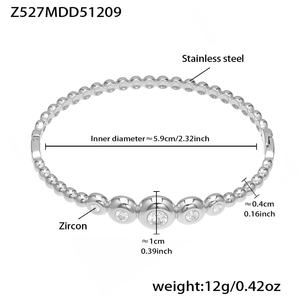 Lucia Gole- Buckle Bracelet