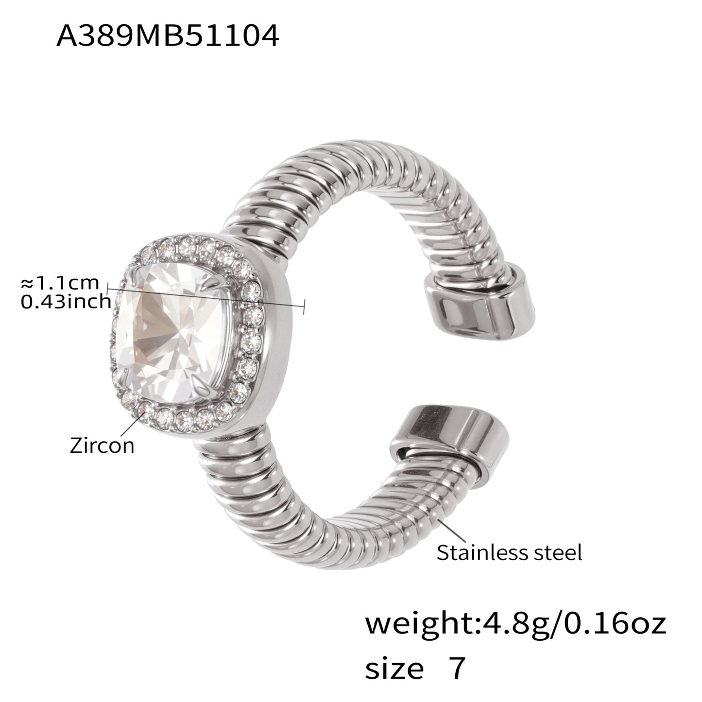 Lucia Gole -  Open Ring