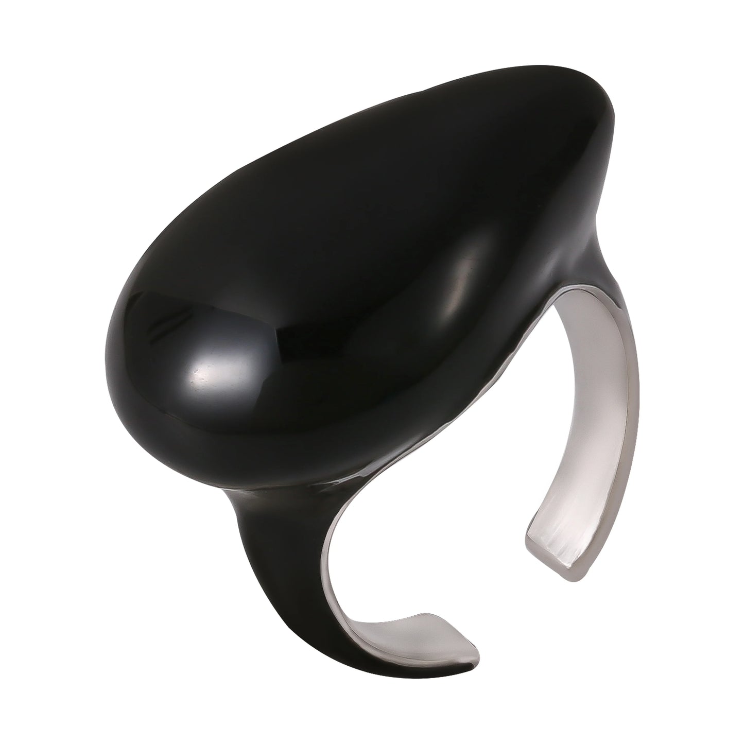 Lucia Gole - Color Drop Statement Rings