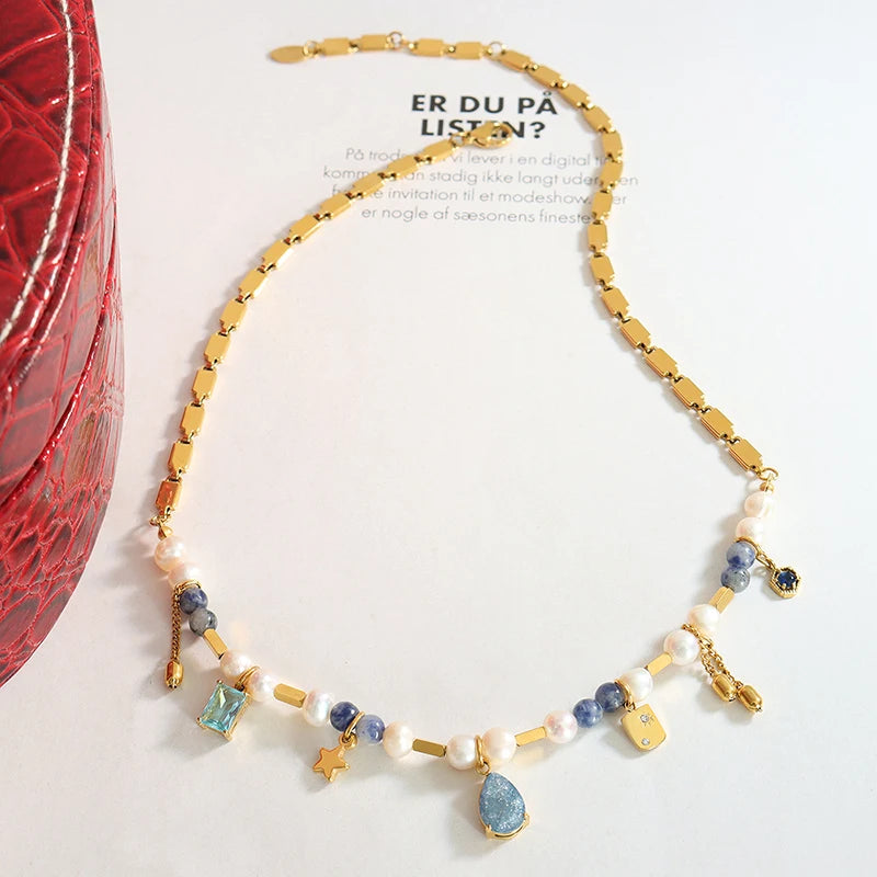 Lucia Gole - Stone Beads Necklace